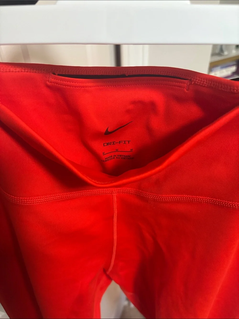 Nike Red Women's Active Leggings